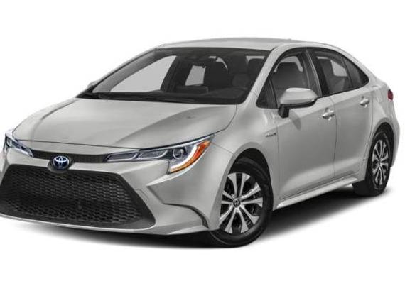 TOYOTA COROLLA 2022 JTDEAMDE8N3011530 image