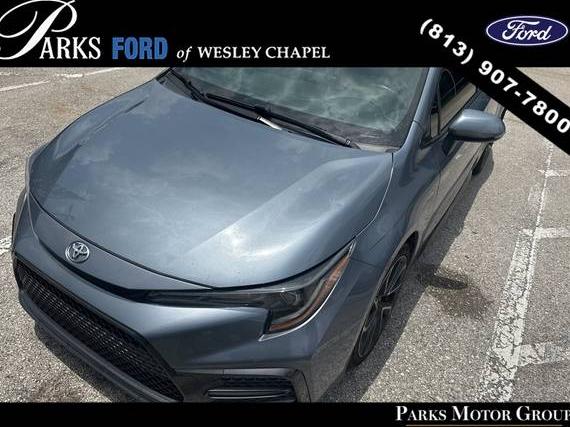 TOYOTA COROLLA 2022 JTDS4MCE2N3504244 image