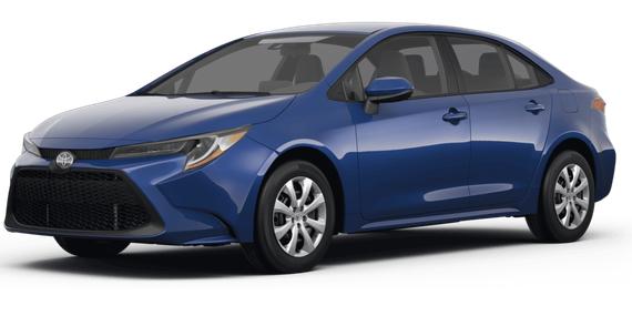 TOYOTA COROLLA 2022 5YFEPMAE4NP380380 image
