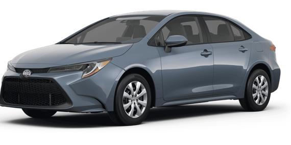TOYOTA COROLLA 2022 5YFEPMAE6NP379411 image