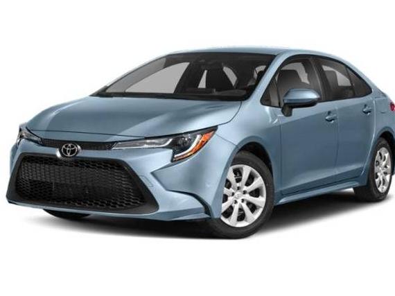 TOYOTA COROLLA 2022 5YFEPMAE7NP377201 image