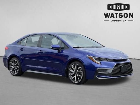 TOYOTA COROLLA 2022 5YFS4MCE9NP111199 image