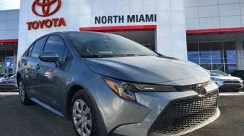 TOYOTA COROLLA 2022 JTDEPMAE6N3026482 image