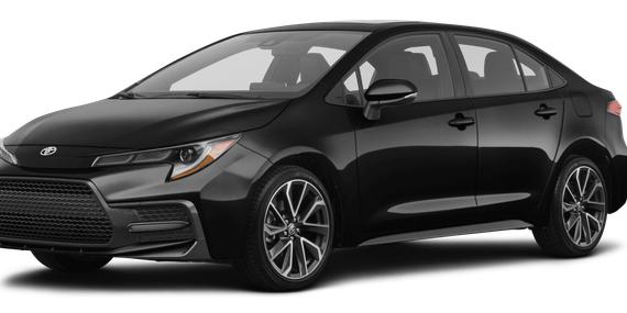 TOYOTA COROLLA 2022 5YFT4MCE3NP111980 image