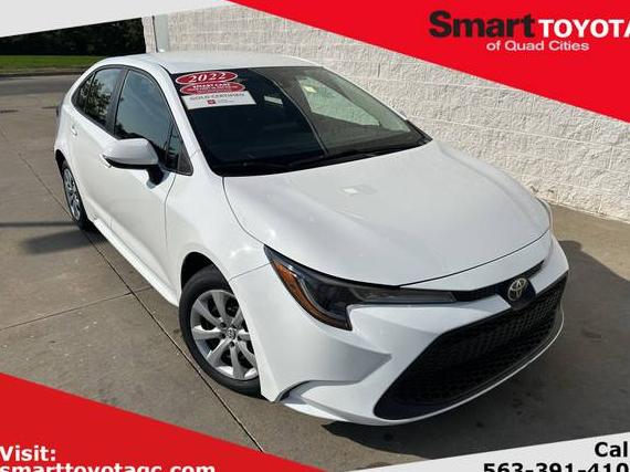 TOYOTA COROLLA 2022 5YFEPMAE5NP386785 image TOYOTA COROLLA 2022 5YFEPMAE5NP386785 image