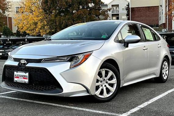 TOYOTA COROLLA 2022 JTDEPMAE2NJ221202 image