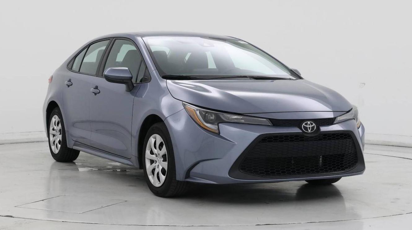 TOYOTA COROLLA 2022 5YFEPMAE4NP383277 image