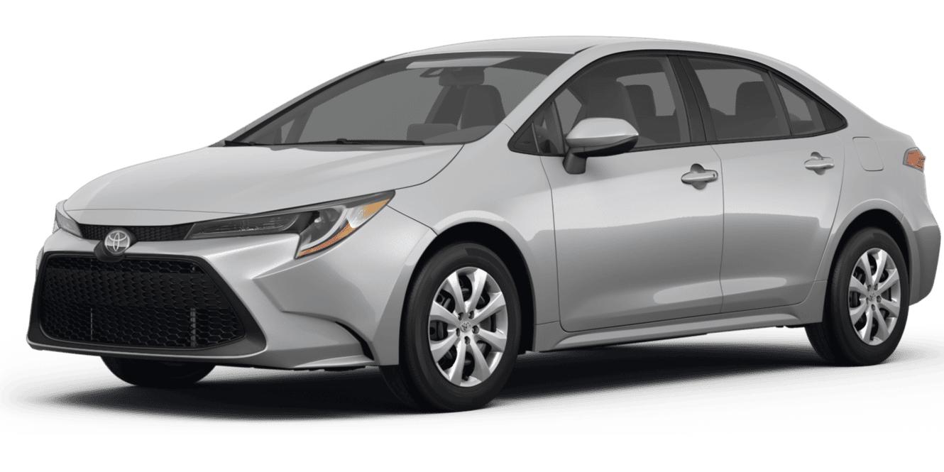 TOYOTA COROLLA 2022 5YFEPMAE3NP355258 image