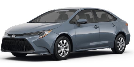 TOYOTA COROLLA 2022 5YFEPMAE9NP368998 image