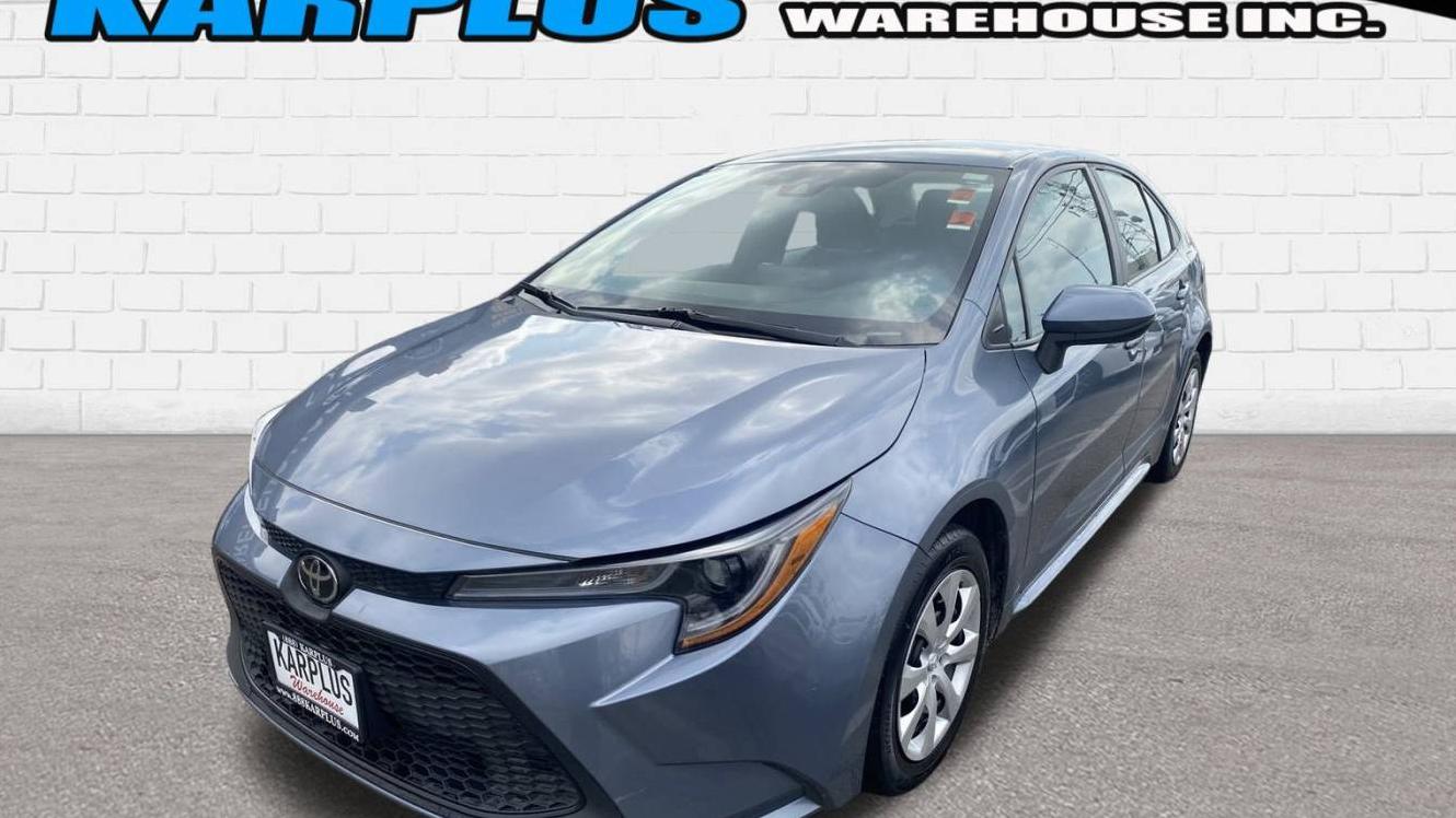 TOYOTA COROLLA 2022 5YFEPMAE1NP326051 image