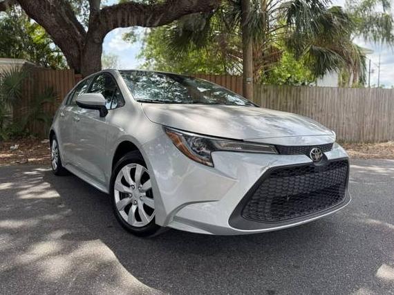 TOYOTA COROLLA 2022 5YFEPMAE3NP273725 image