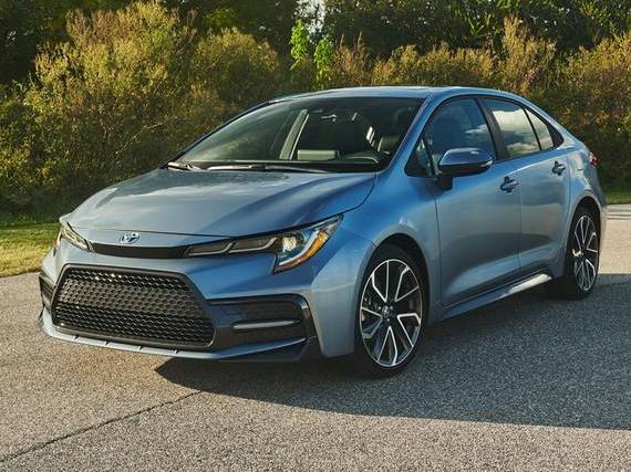 TOYOTA COROLLA 2022 5YFEPMAE6NP329494 image