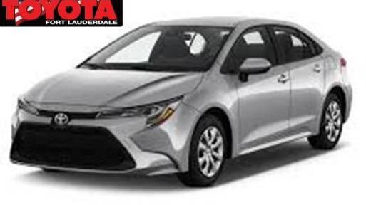 TOYOTA COROLLA 2022 JTDEPMAE2N3023823 image