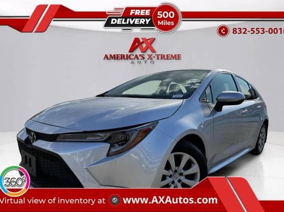 TOYOTA COROLLA 2022 JTDEPMAE3N3030263 image