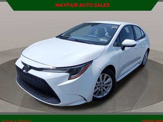 TOYOTA COROLLA 2022 5YFEPMAE2NP272789 image