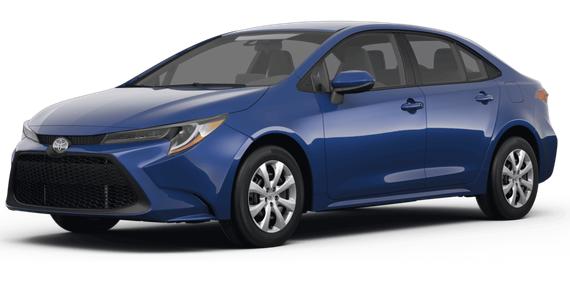 TOYOTA COROLLA 2022 JTDEPMAE5NJ214020 image
