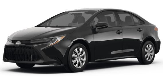 TOYOTA COROLLA 2022 JTDEPMAE7NJ226735 image