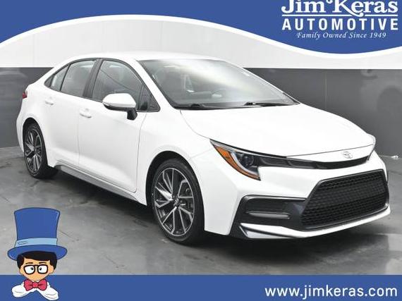 TOYOTA COROLLA 2022 5YFS4MCE8NP136384 image