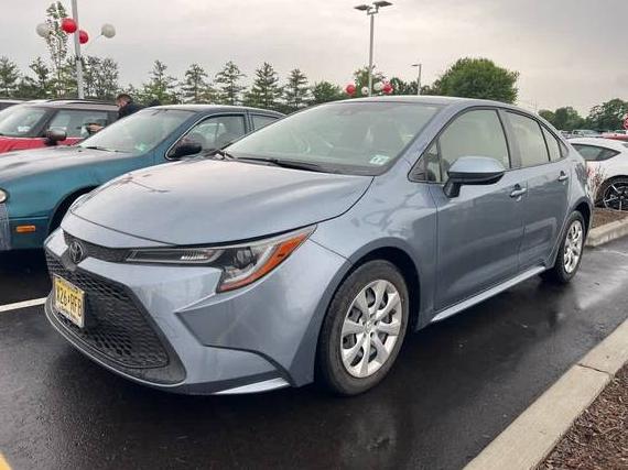 TOYOTA COROLLA 2022 JTDEPMAE0N3025800 image