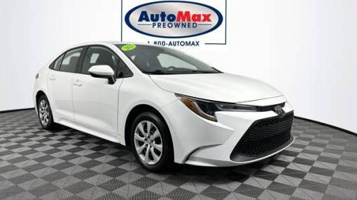 TOYOTA COROLLA 2022 5YFEPMAE5NP287562 image