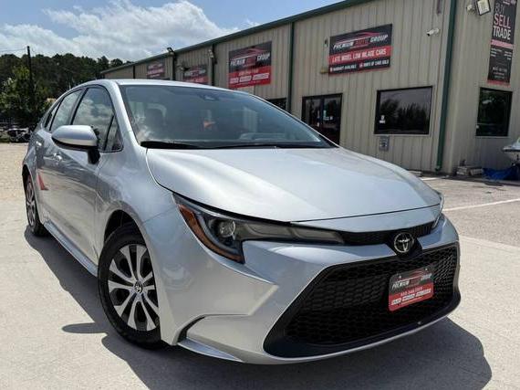 TOYOTA COROLLA 2022 JTDEAMDEXNJ054942 image