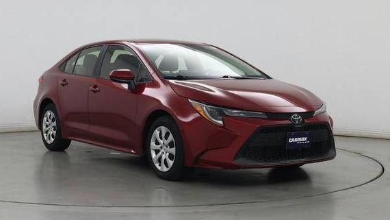 TOYOTA COROLLA 2022 JTDEPMAE1NJ218260 image