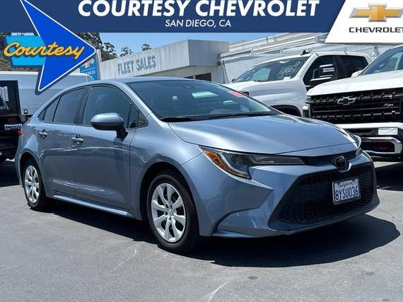 TOYOTA COROLLA 2022 5YFEPMAE5NP290641 image
