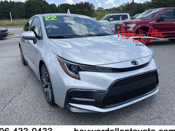TOYOTA COROLLA 2022 5YFS4MCE7NP137137 image