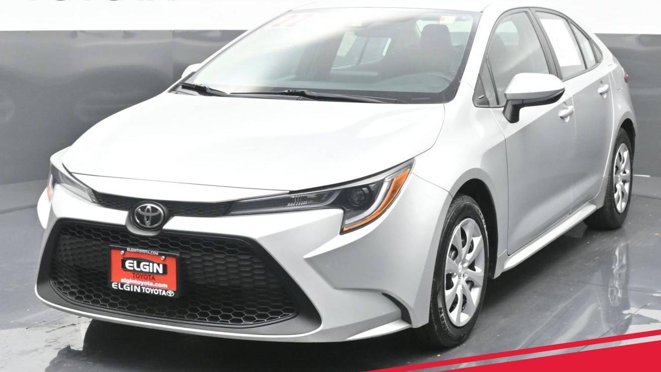 TOYOTA COROLLA 2022 5YFEPMAE0NP277098 image