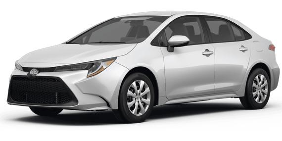 TOYOTA COROLLA 2022 5YFEPMAE5NP379898 image