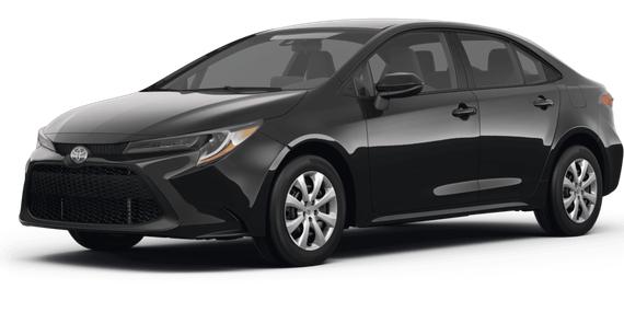 TOYOTA COROLLA 2022 5YFEPMAE0NP357727 image