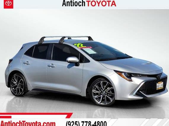TOYOTA COROLLA 2022 JTNC4MBE3N3168931 image