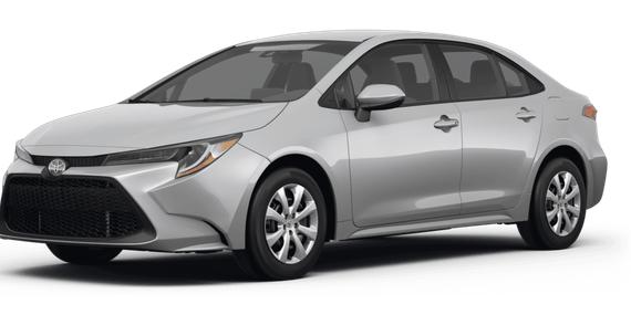 TOYOTA COROLLA 2022 5YFEPMAE1NP299465 image