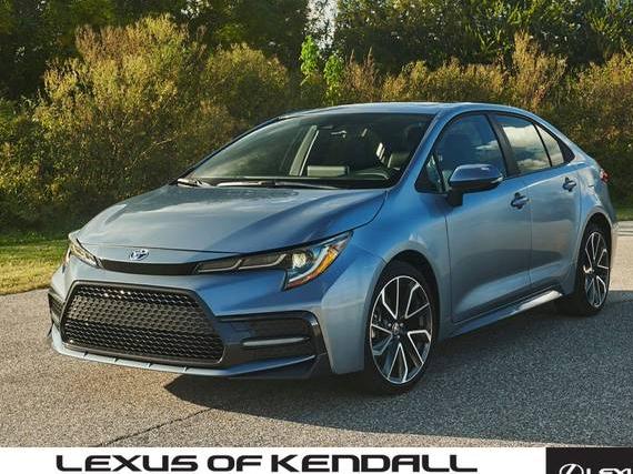 TOYOTA COROLLA 2022 JTDS4MCE1NJ082544 image