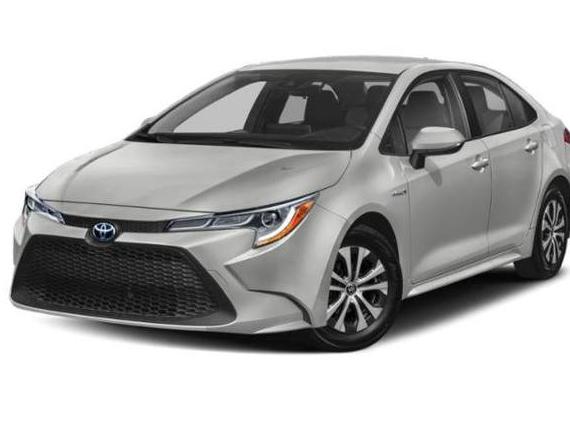 TOYOTA COROLLA 2022 JTDEAMDE1N3005116 image