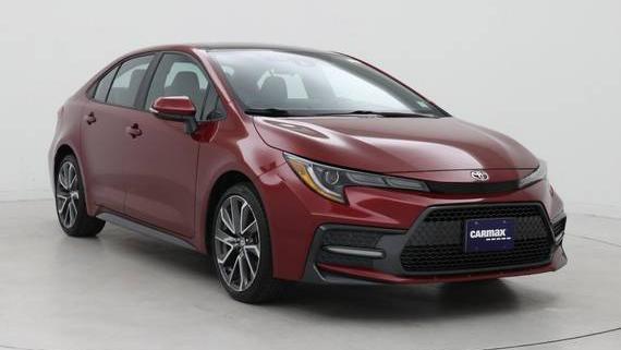 TOYOTA COROLLA 2022 5YFS4MCE1NP113920 image