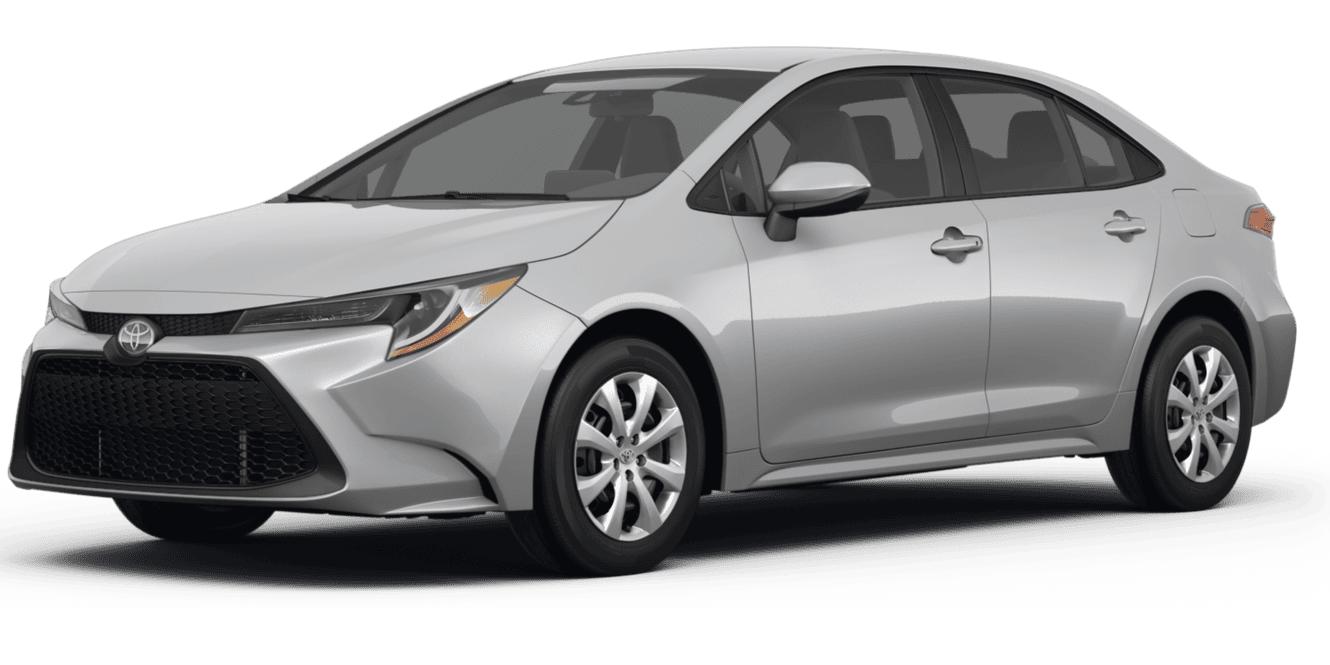 TOYOTA COROLLA 2022 5YFEPMAE5NP332564 image