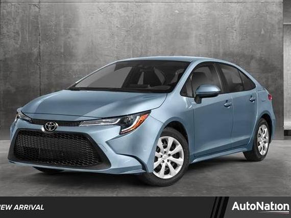 TOYOTA COROLLA 2022 5YFEPMAE8NP379233 image