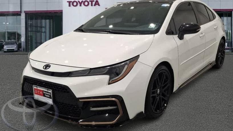 TOYOTA COROLLA 2022 5YFT4MCE4NP103046 image