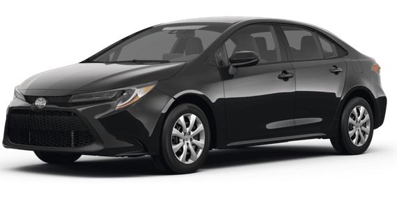 TOYOTA COROLLA 2022 5YFEPMAE8NP327178 image