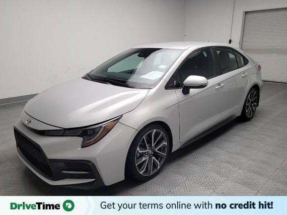 TOYOTA COROLLA 2022 5YFS4MCE6NP134682 image