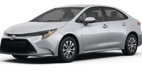 TOYOTA COROLLA 2022 JTDEAMDE3N3010785 image