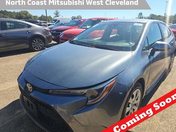 TOYOTA COROLLA 2022 5YFEPMAE1NP275571 image