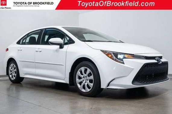 TOYOTA COROLLA 2022 5YFEPMAE4NP299685 image