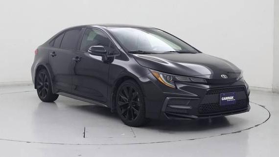 TOYOTA COROLLA 2022 JTDS4MCE7NJ091197 image