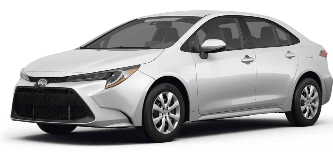 TOYOTA COROLLA 2022 5YFEPMAE7NP379210 image