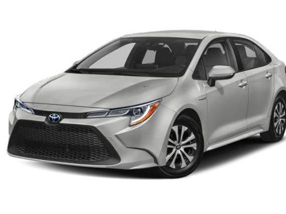 TOYOTA COROLLA 2022 JTDEAMDE8NJ040490 image