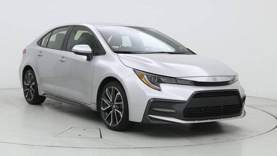 TOYOTA COROLLA 2022 JTDS4MCE4NJ096874 image