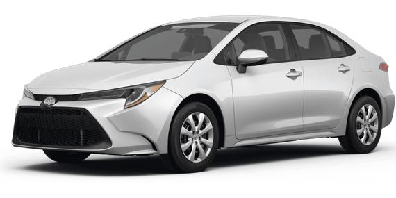 TOYOTA COROLLA 2022 5YFEPMAE3NP343725 image
