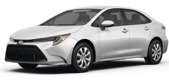 TOYOTA COROLLA 2022 5YFEPMAE3NP377910 image